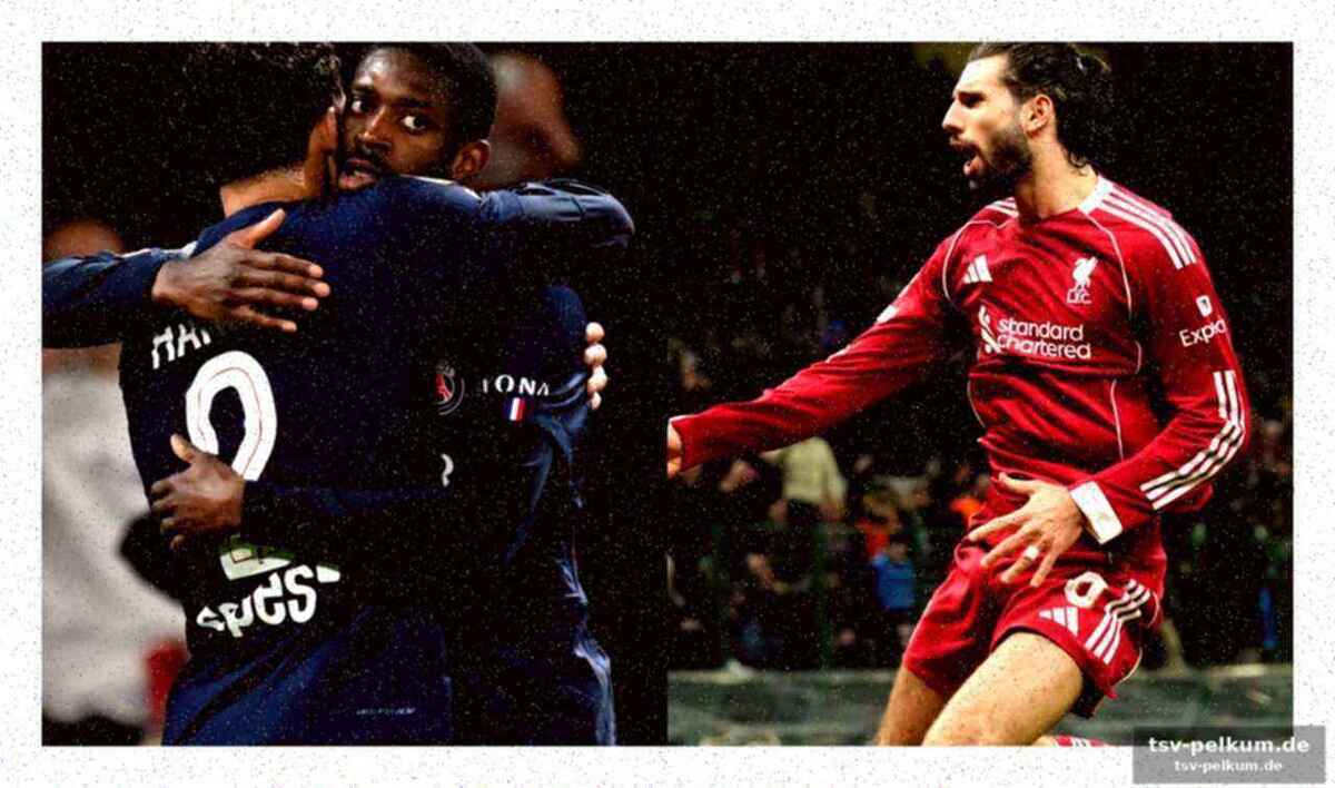 Kann liverpools defensive die pariser offensive stoppen?