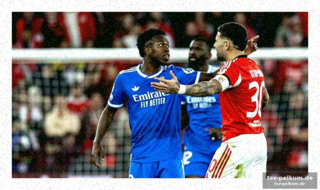 Vinicius juniors tor und die eskalation