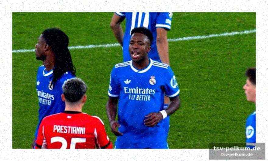Rassistische beleidigungen? vinicius’ vorwurf