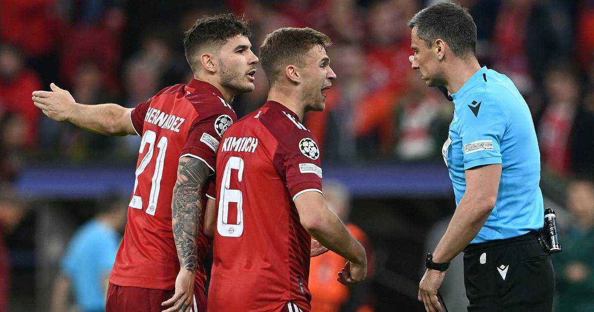 Champions league: schiedsrichter-fluch für bayern?