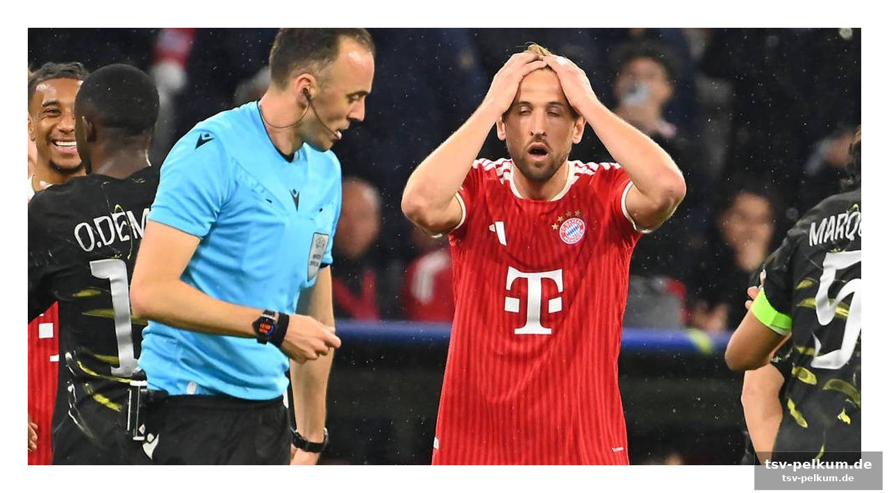 Verpasste elfmeter-chance: bayern-bank explodiert