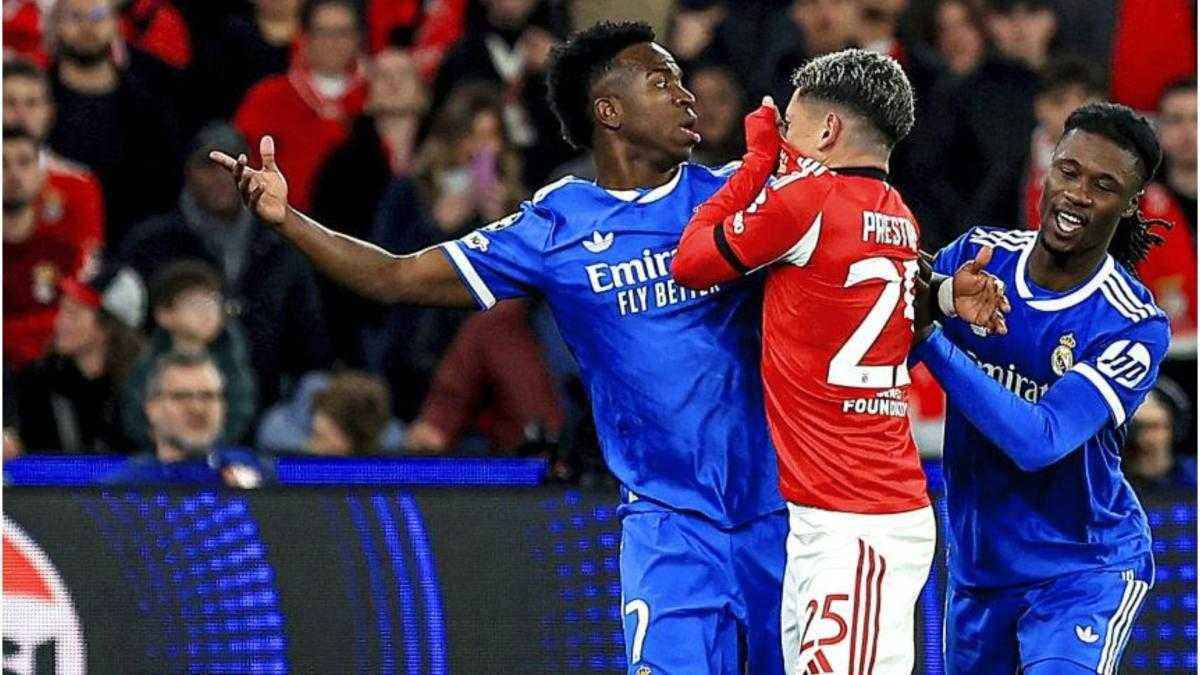 Champions league: uefa untersucht mögliche rassistische beleidigungen gegen vinícius