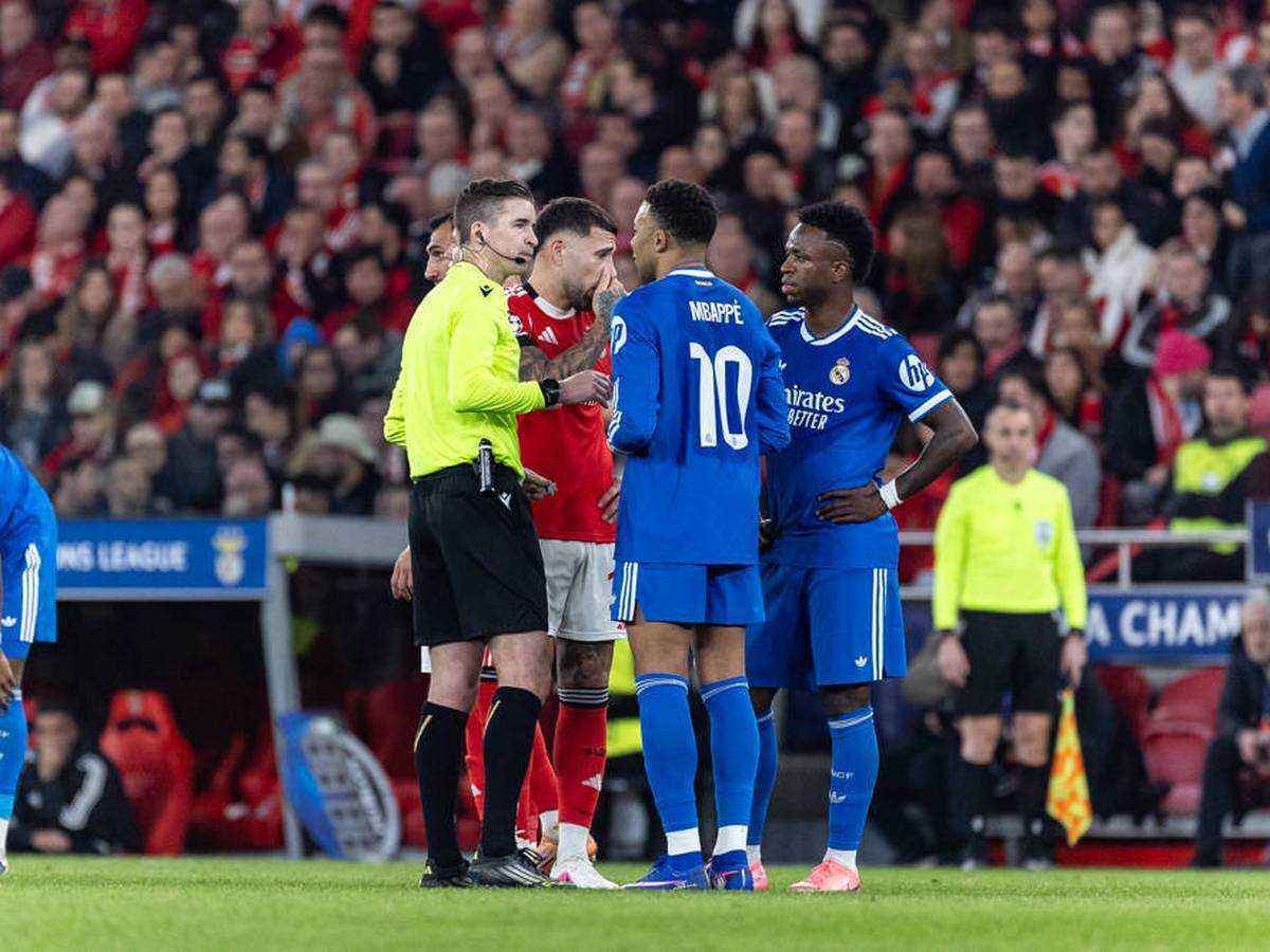 Champions league: vinícius júnior im fokus eines rassismus-eklats bei benfica lissabon