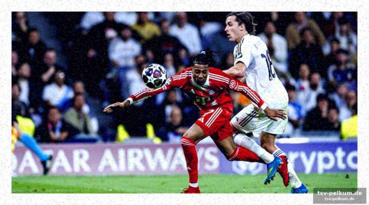 Ein strittiger moment im bernabéu