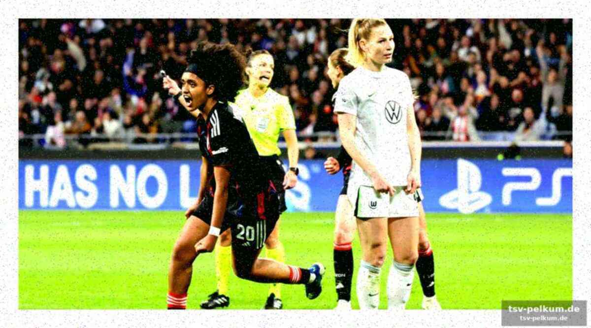 Lyon im halbfinale – arsenal die nächste hürde