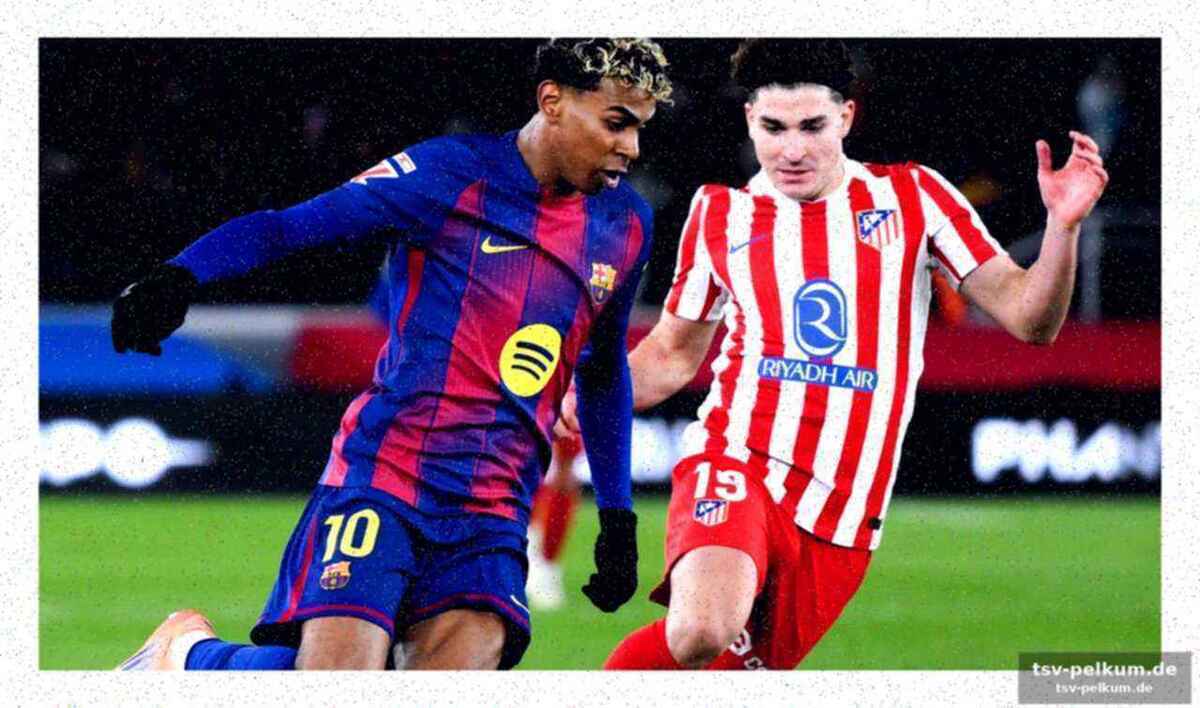 Atlético: der unberechenbare faktor