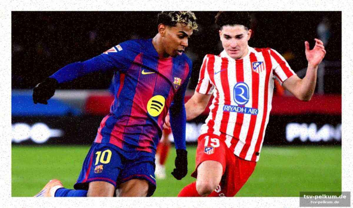 Atlético: charakter gegen kalibrierung