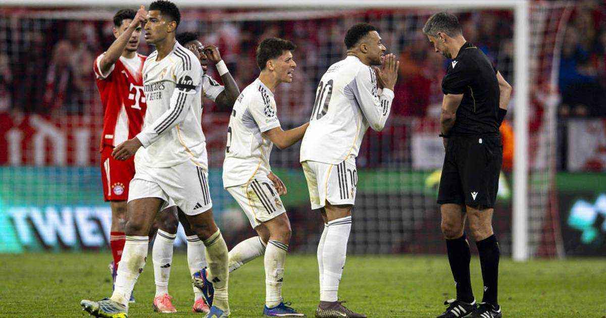 Champions league-drama in madrid: bayern-sieg durch strittige rote karte?