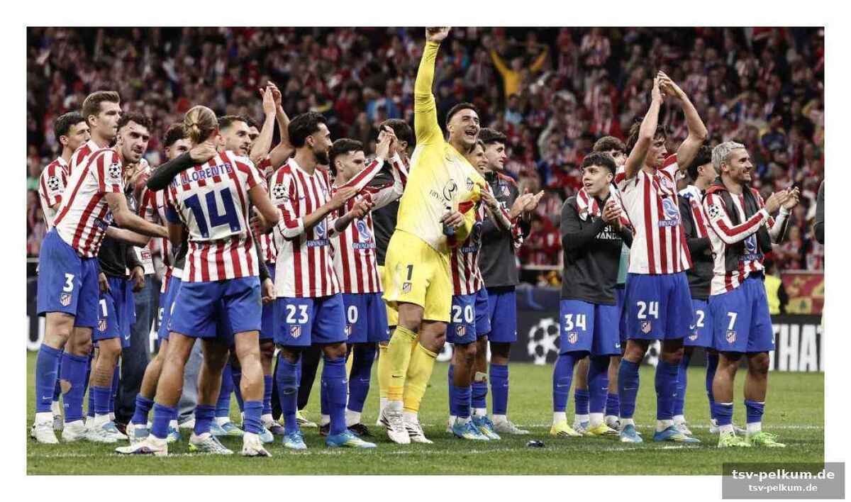 Ein novum in der modernen champions league-ära