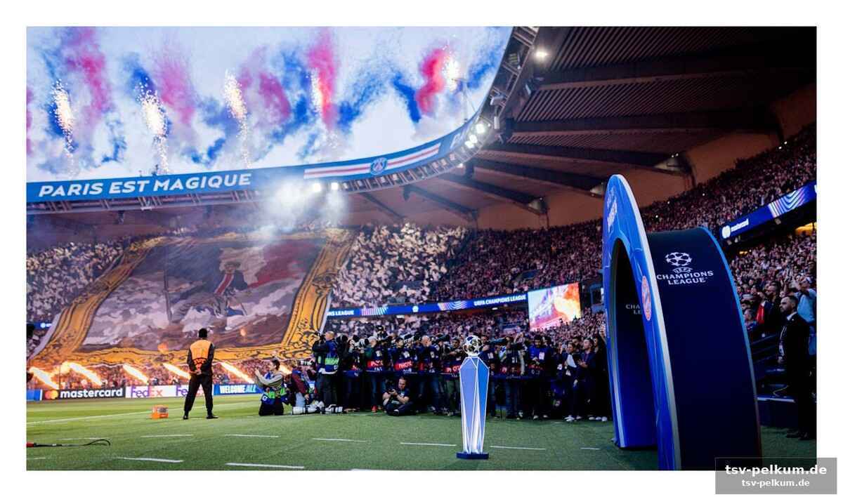 Die bayern schalten hoch, paris kontert