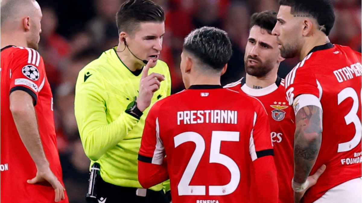 Champions-eklat: schiedsrichter letexier erklärt seine rolle im prestianni-fall