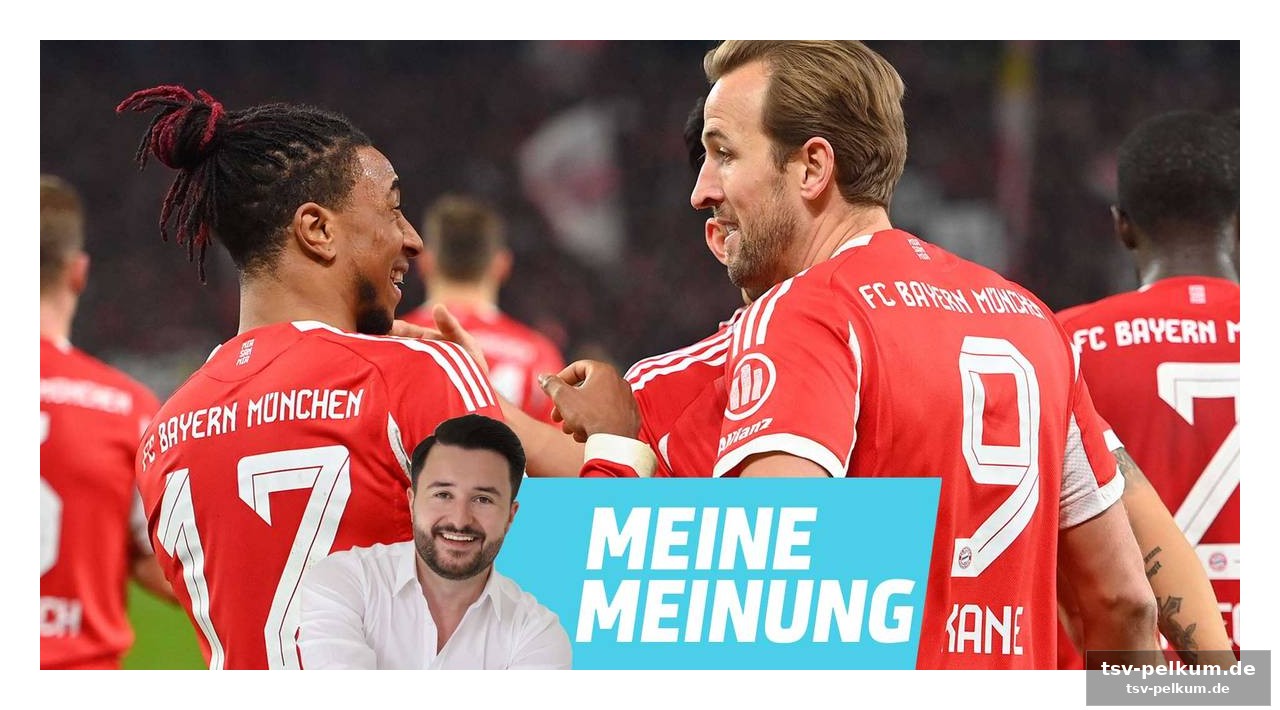 Kane und olise: konstanz als trumpf