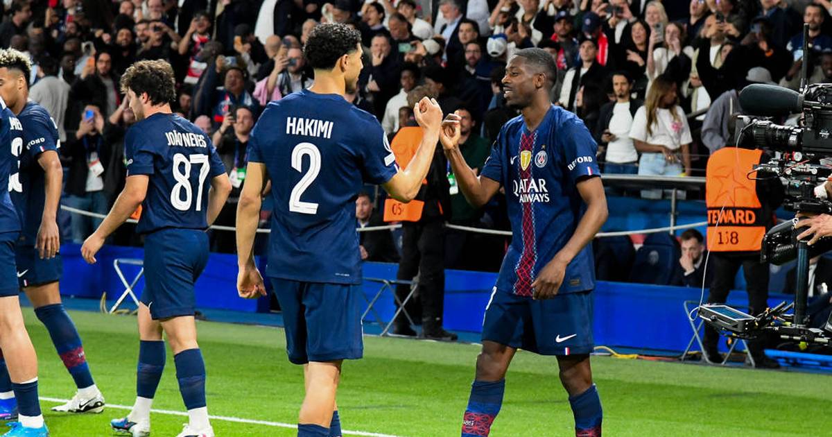 Champions-finale: hakimi und dembélé kehren bei psg ins training ein!