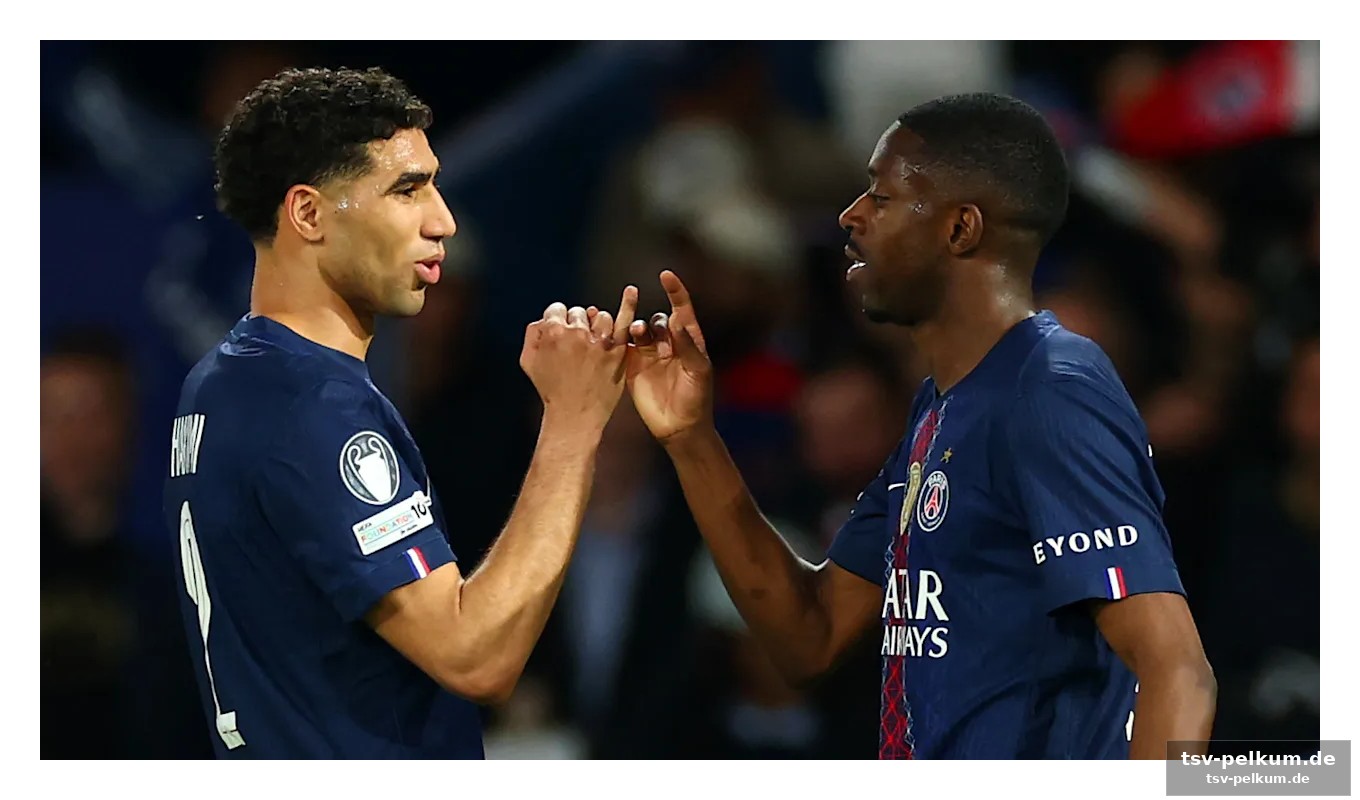 Dembélés hoffnungsschimmer und hakimis dilemma