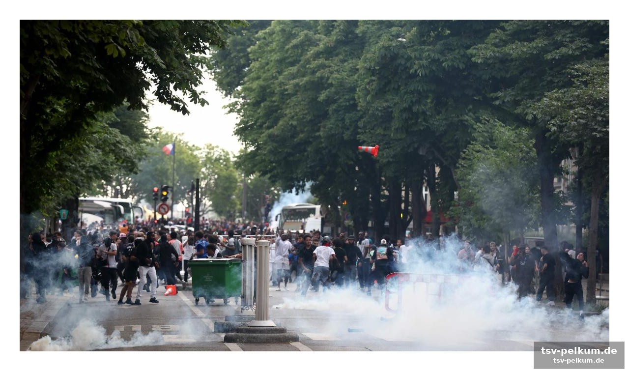 Die angst vor neuen krawallen: eine bilanz des chaos