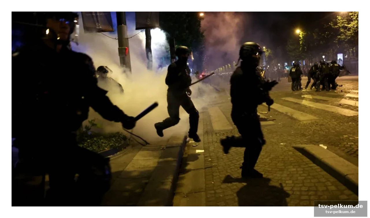 Vorsichtsmaßnahmen auf höchstem niveau: paris mobilisiert seine kräfte