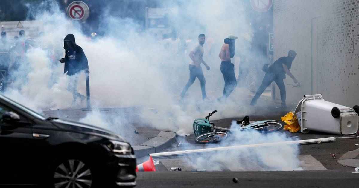 Champions-finale: paris befürchtet neue ausschreitungen – 22.000 polizisten im einsatz