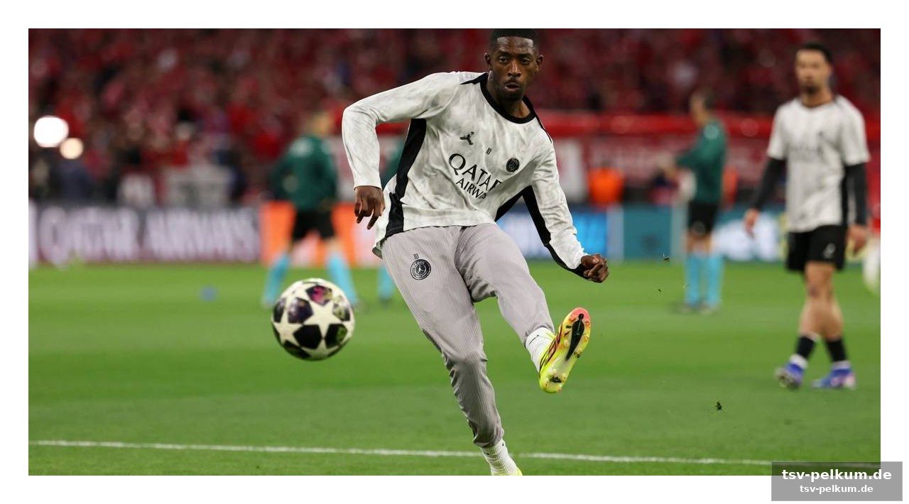 Dembélés comeback nach adduktorenproblemen