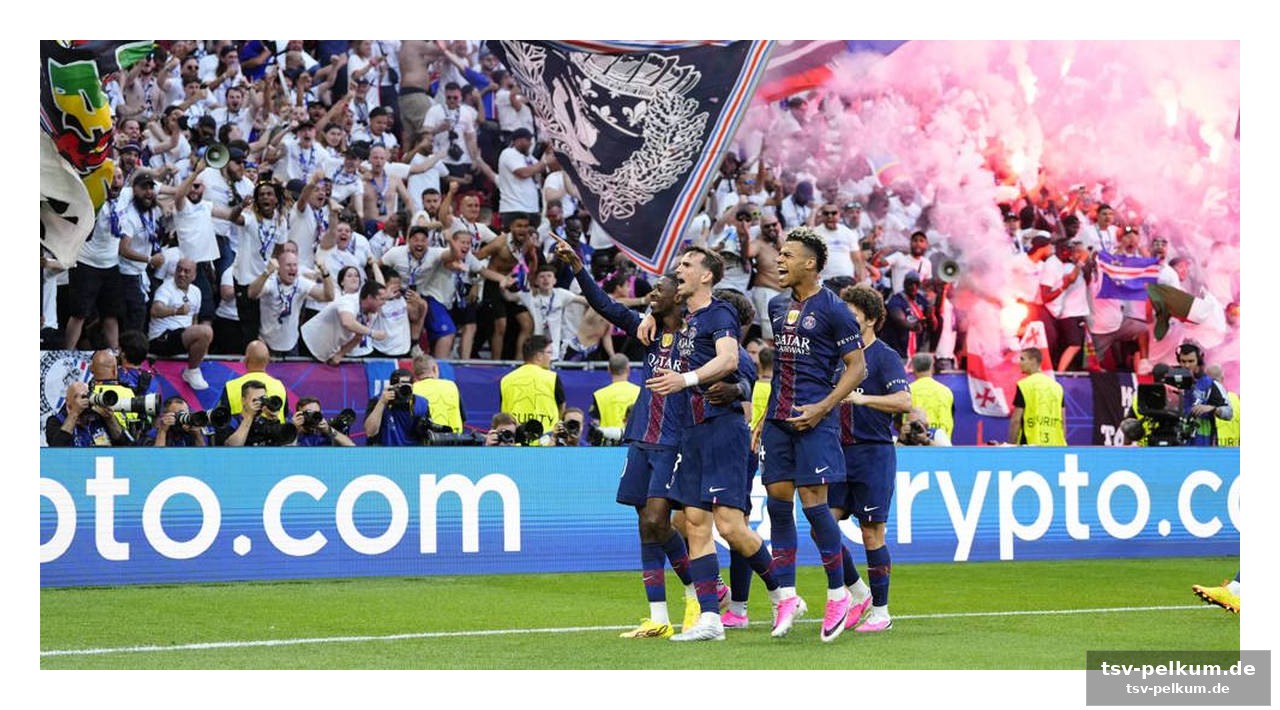 Havertz schreibt geschichte – und psg jubelt