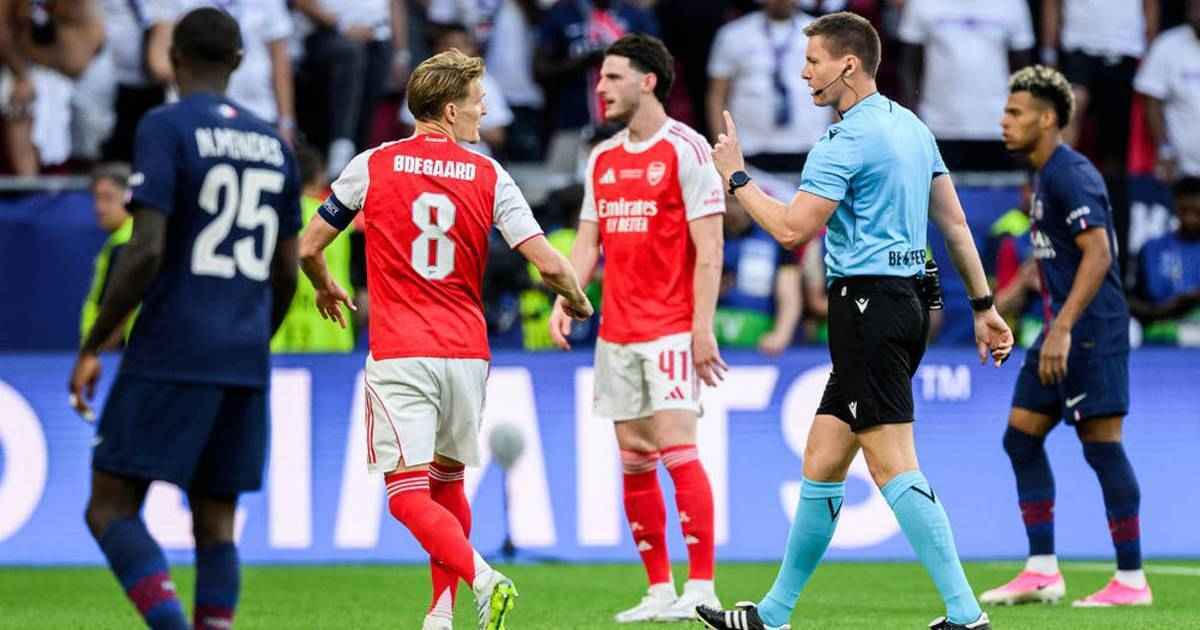 Champions-finale: siebert-pfiff polarisiert – arsenal verliert wertvolle zeit!