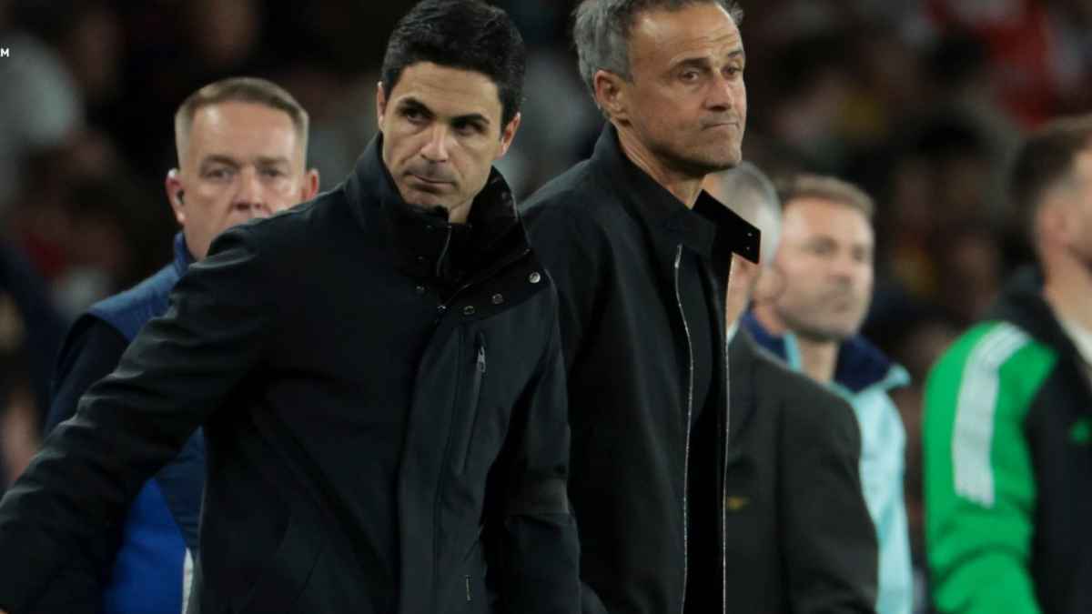 Champions-finale: spanien entscheidet – enrique vs. arteta!