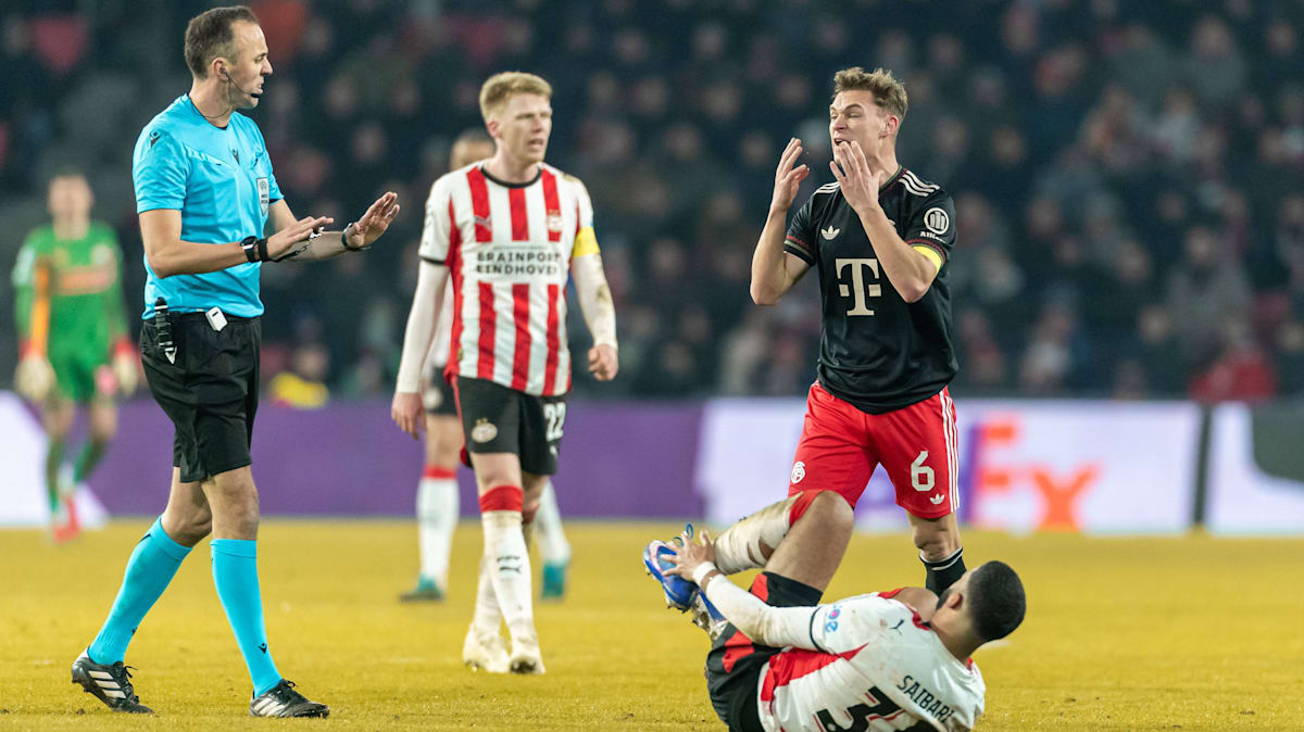 Champions-halbfinale: bayern-schiedsrichter mit überraschendem glücksstrich?