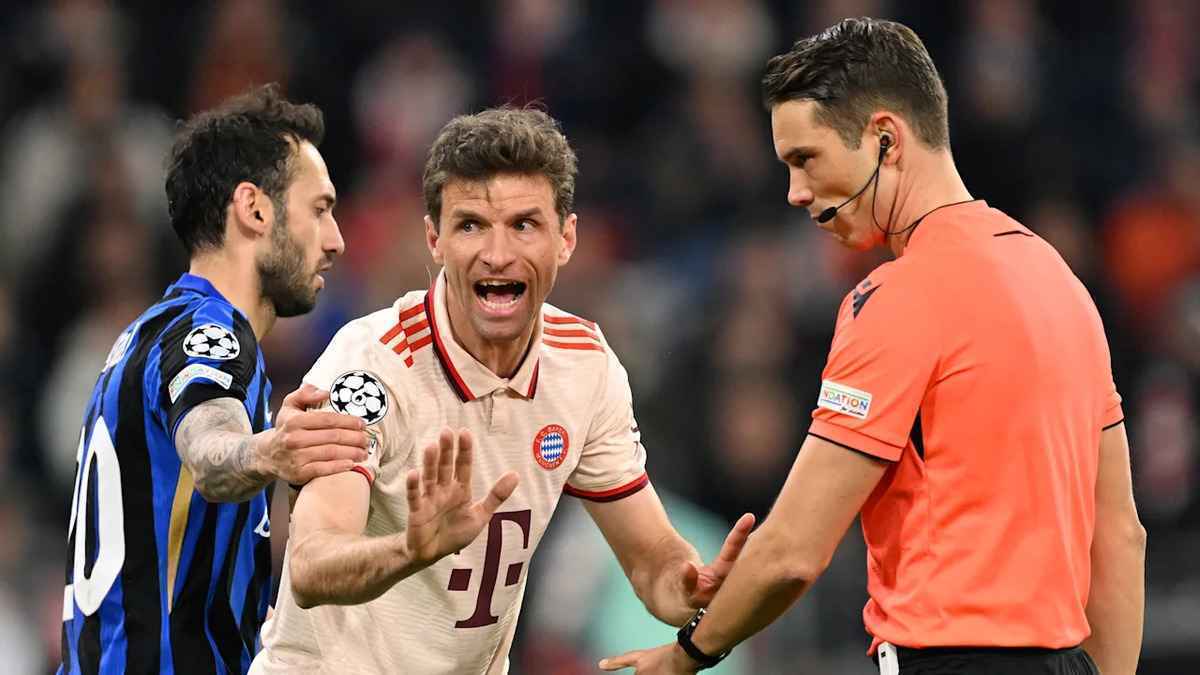 Champions-halbfinale: schärer pfeift bayern – dortmund-erinnerungen schüren zweifel