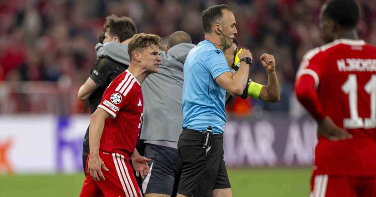Champions-league-debakel: bayern hadert mit schiri-pfiffen – gräfe schimpft!