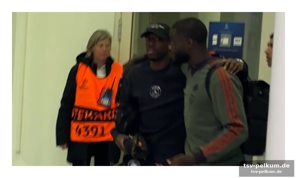 Fairplay trotz des kampfes