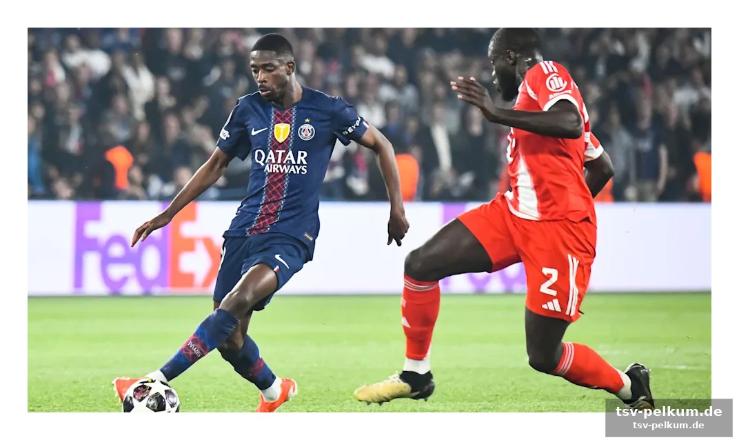Finale für dembélé, königsklasse-enttäuschung für upamecano