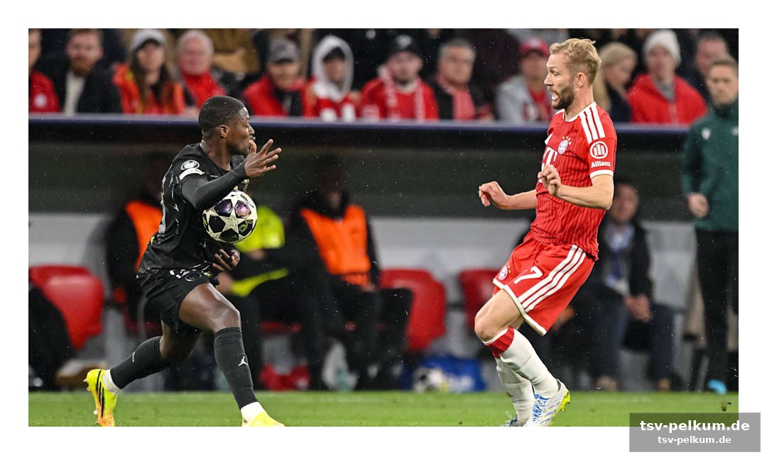 Kimmich-ausbruch und die nachspielzeit