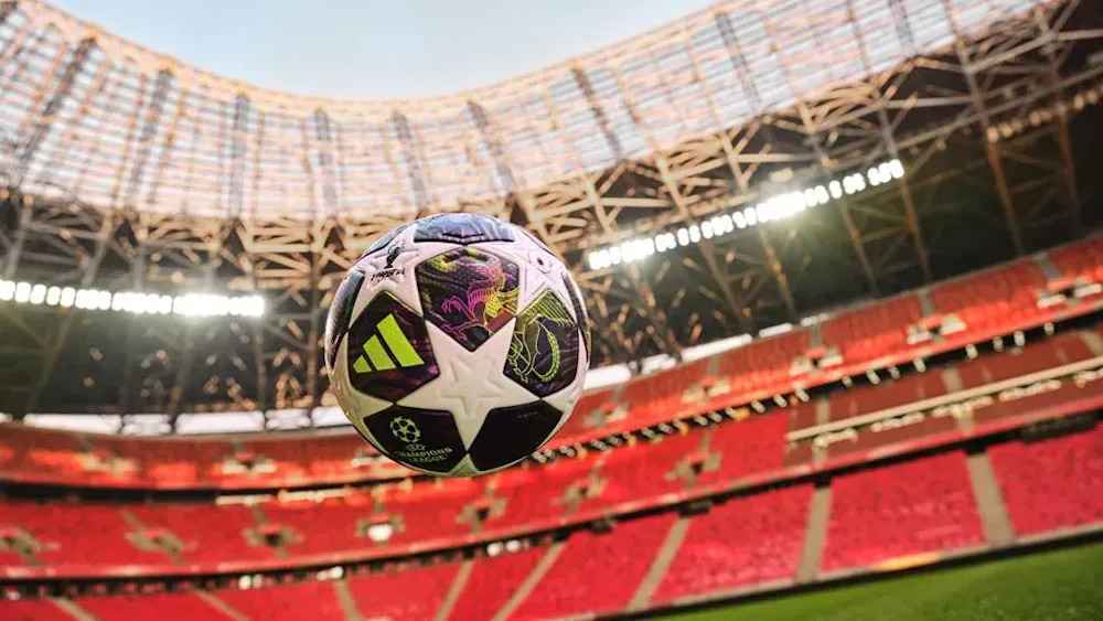Champions-league-finale in budapest: adidas präsentiert den offiziellen spielball
