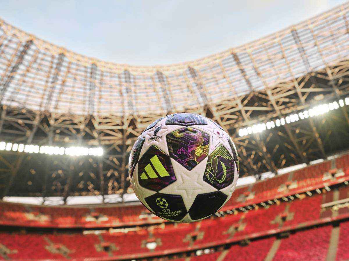 Champions-league-finale in budapest: adidas präsentiert neuen spielball