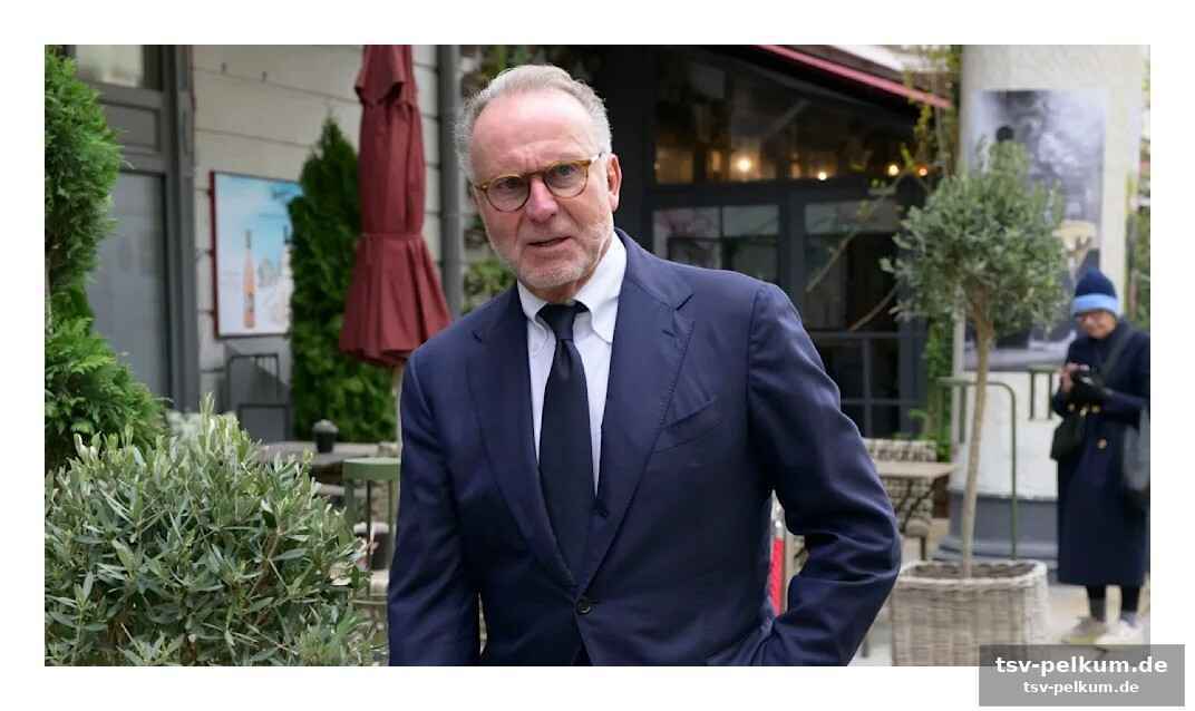 Ein verpasster traum: rummenigge spricht über dembélé