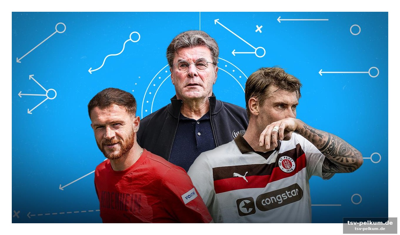 Ein blick in den abstiegskampf: wer rettet sich noch?