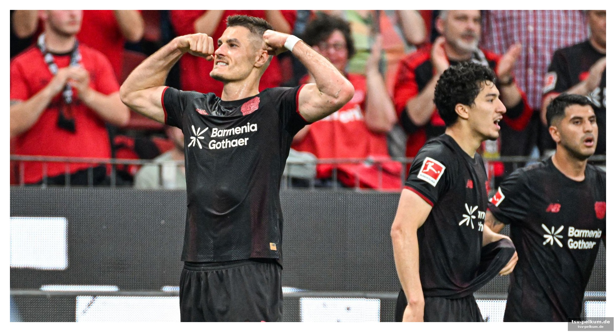 Leverkusen packt gegen leipzig zu