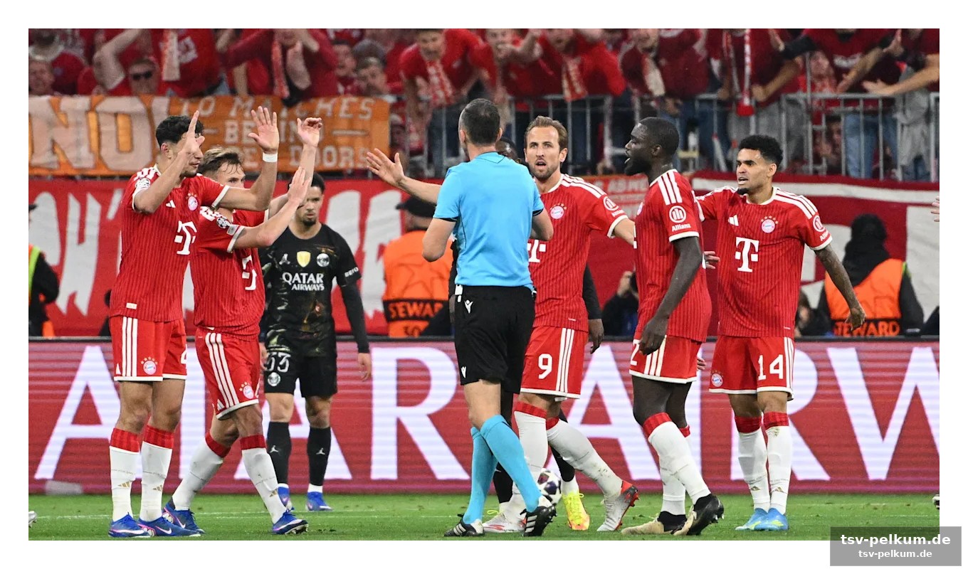 Psg trifft zu beginn ins herz