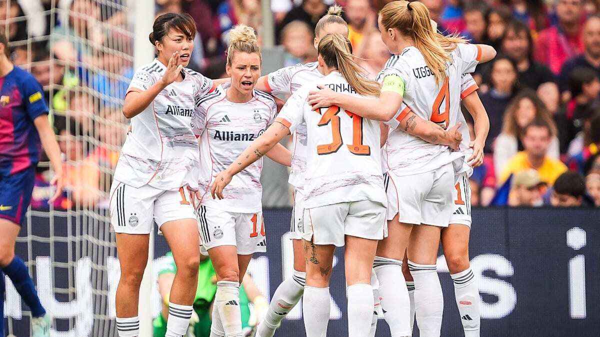 Champions-league-schock: bayern-frauen kämpfen und scheitern knapp