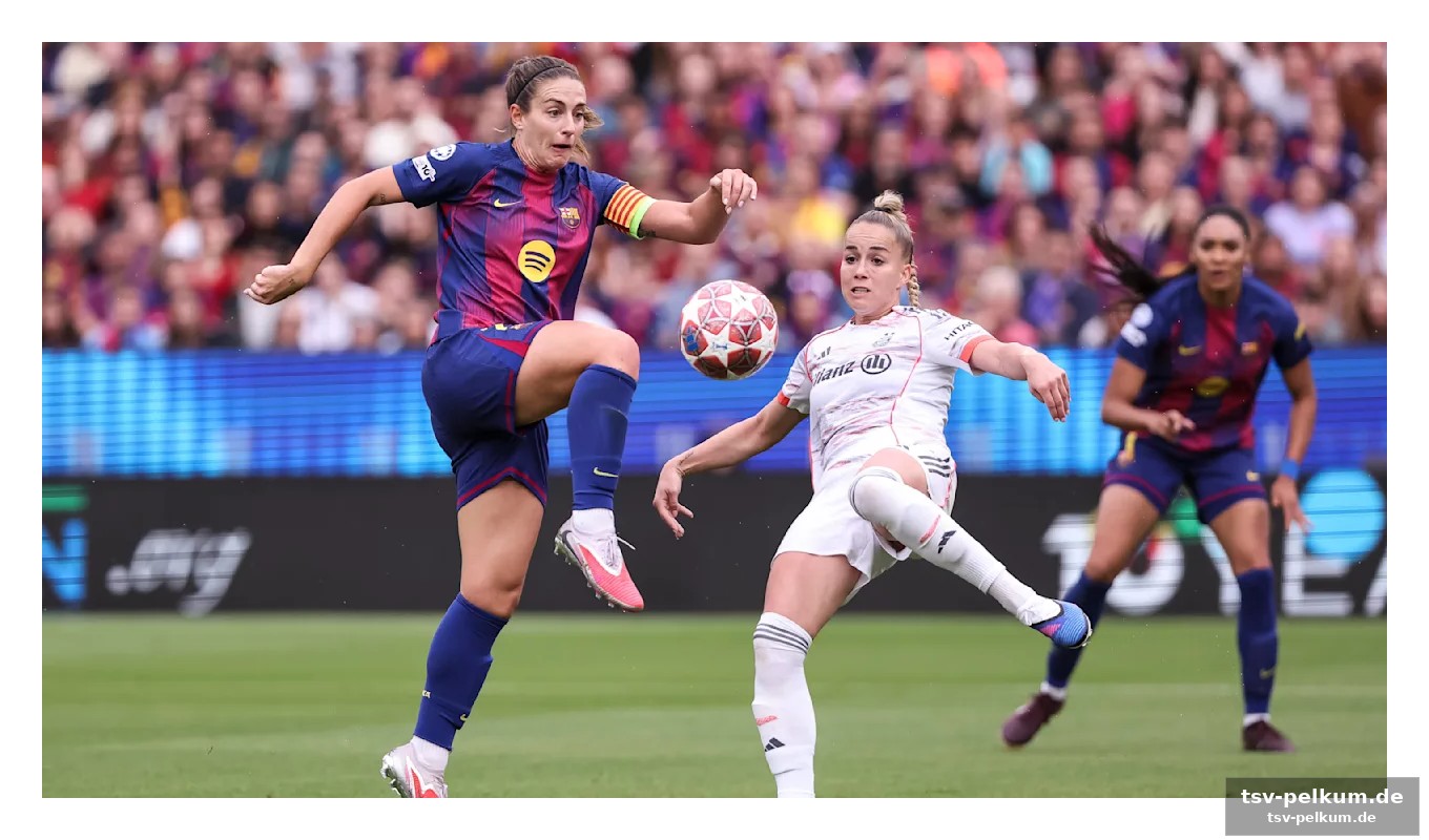 Barcelona feiert den einzug ins finale