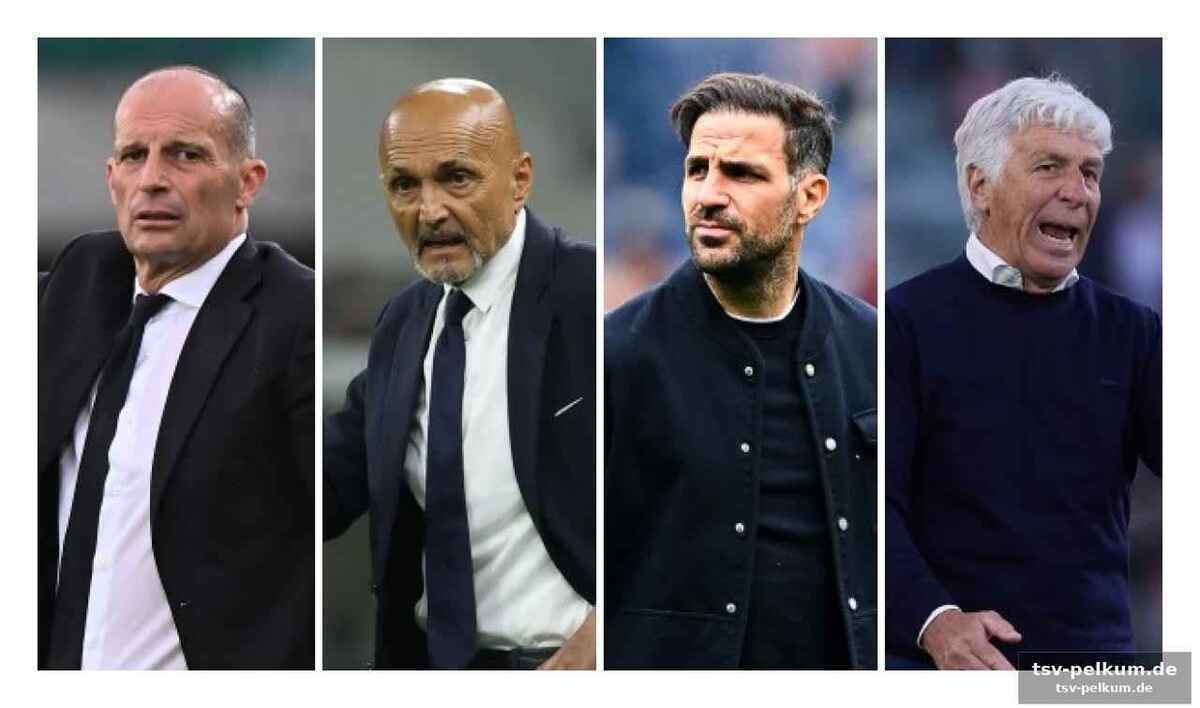 Die konkurrenz: milan, juventus, roma und como
