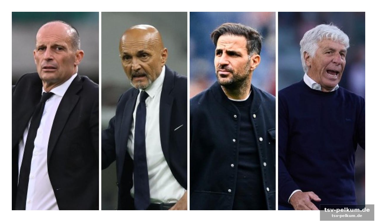 Roma und como – außenseiter mit ambitionen
