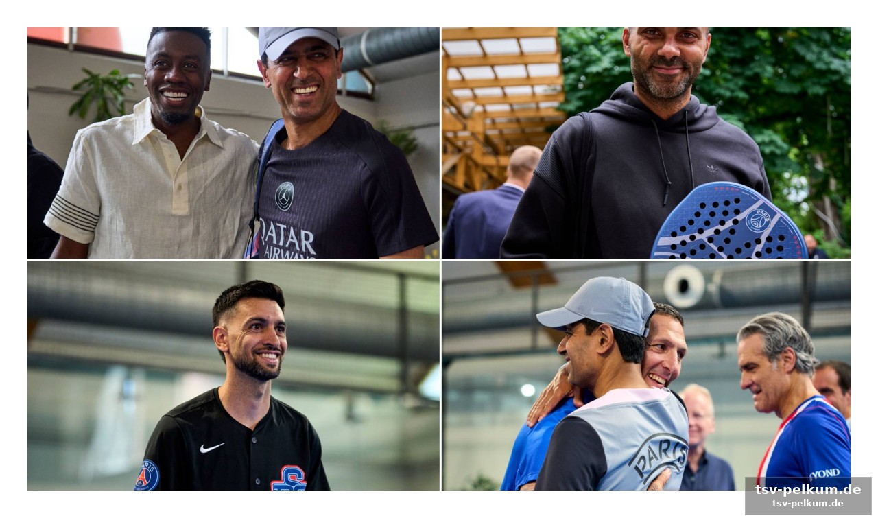 Ein who’s who des weltfußballs trifft am court