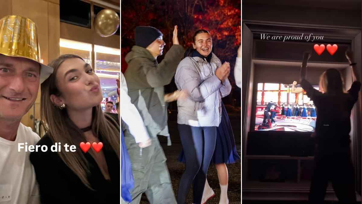 Chanel totti: triumph in pechino express – family celebrations!