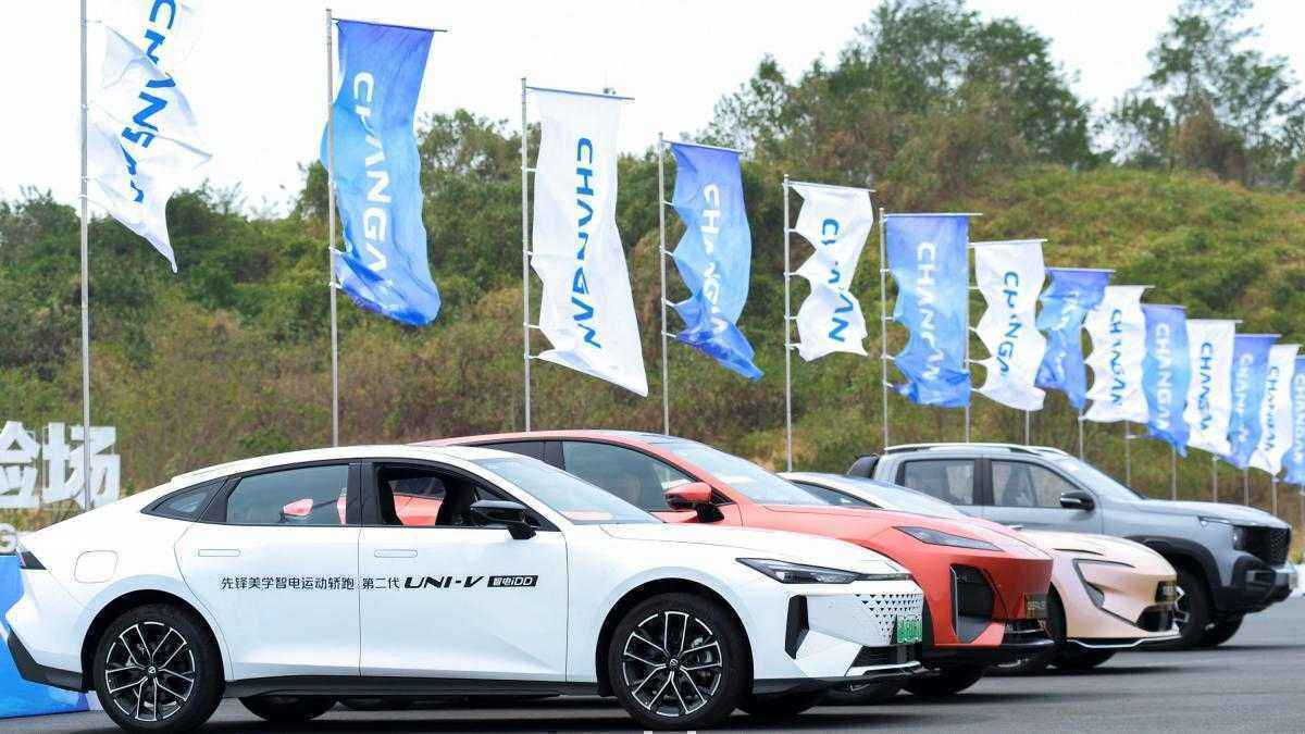 Changan schickt 2,98-liter-auto ins rennen – der hybrid, der keine steckdose braucht