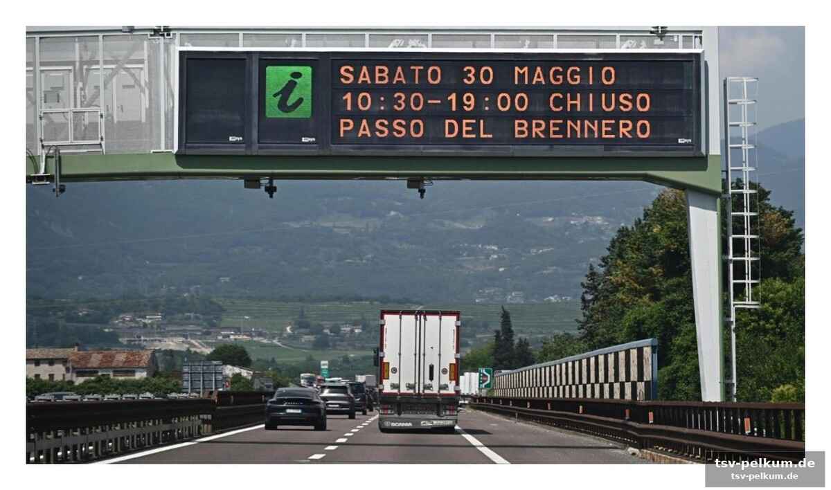 Panne am brenner: was reisende wissen müssen