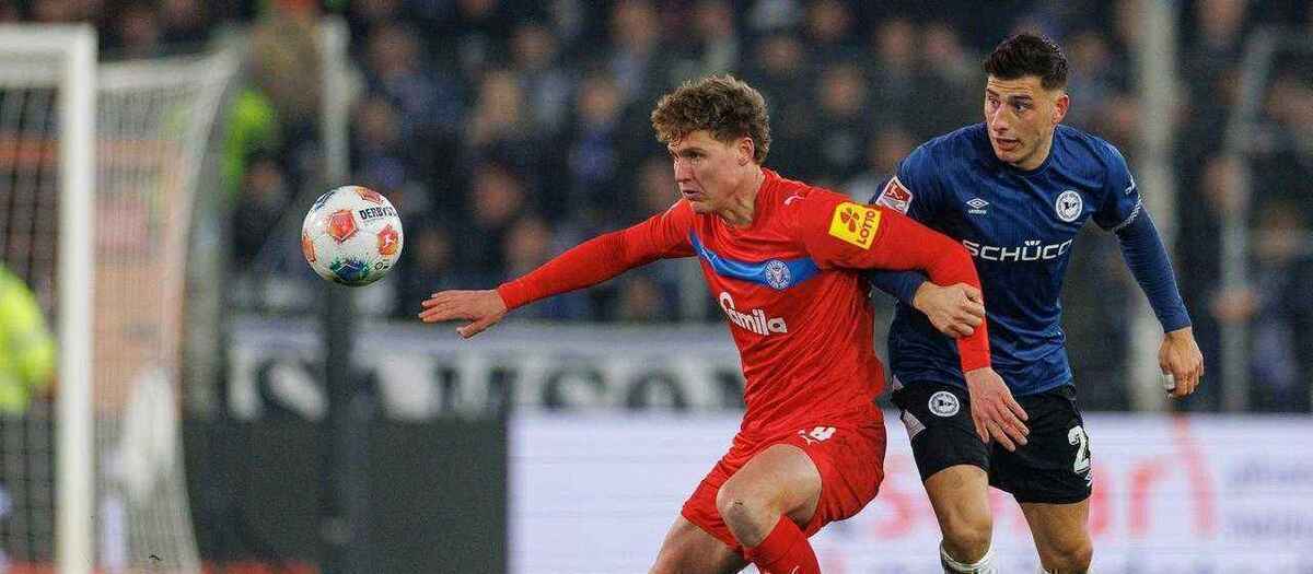 Chaos auf der alm! bielefeld holt remis gegen kiel – drama bis zur letzten sekunde!