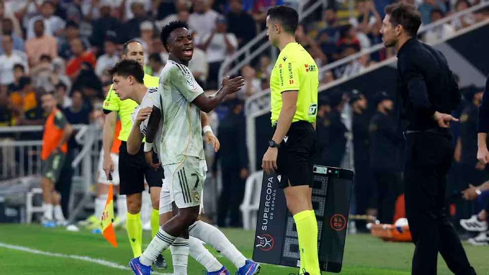 Chaos im Madrid-Derby! Simeone provoziert Vini Jr. – Eskalation nach Spiel!
