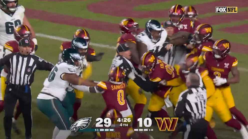 Chaos im NFL-Stadion: Dreifacher Platzverweis nach brutaler Massenschlägerei!