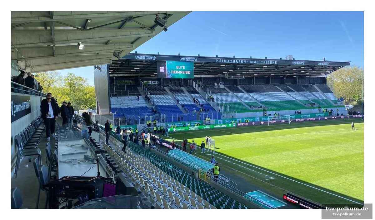 Die situation in der tabelle bleibt angespannt