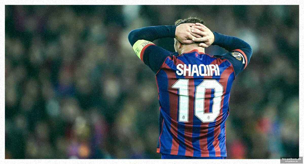 Zerstörung im profibereich: shaqiri und hitz betroffen